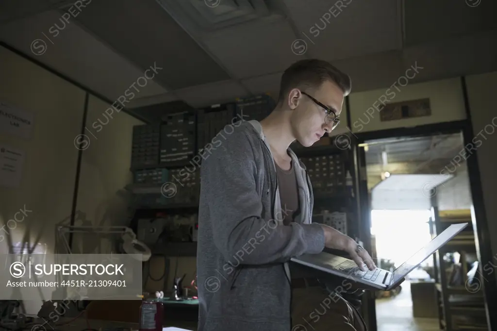 Systems Administrator at work