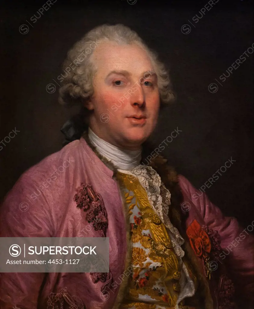 Jean Baptiste Greuze; French; Tournus 1725-1805 Paris; Charles Claude de Flahaut (1730-1809); Comte d'Angiviller; 1763; Oil on canvas.