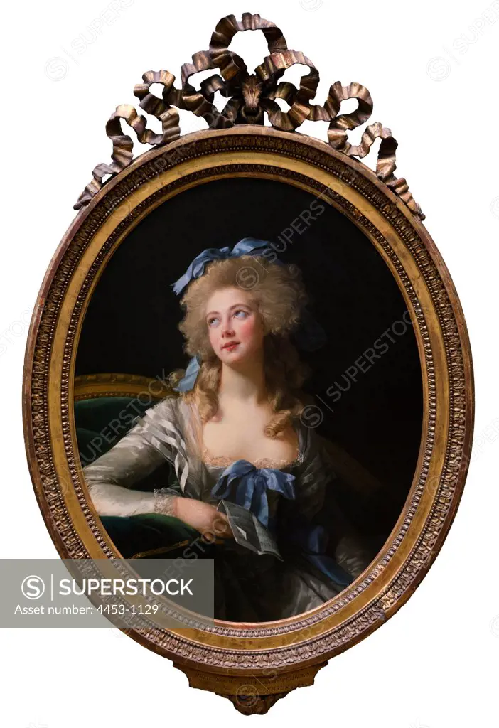 Elisabeth Louise Vigee Le Brun; French; Paris 1755-1842 Paris; Madame Grand (Noel Catherine Verlee; 1761-1835); Later Madame de Talleyrand; Perigord; Princesse de Benevent; Oil on canvas.