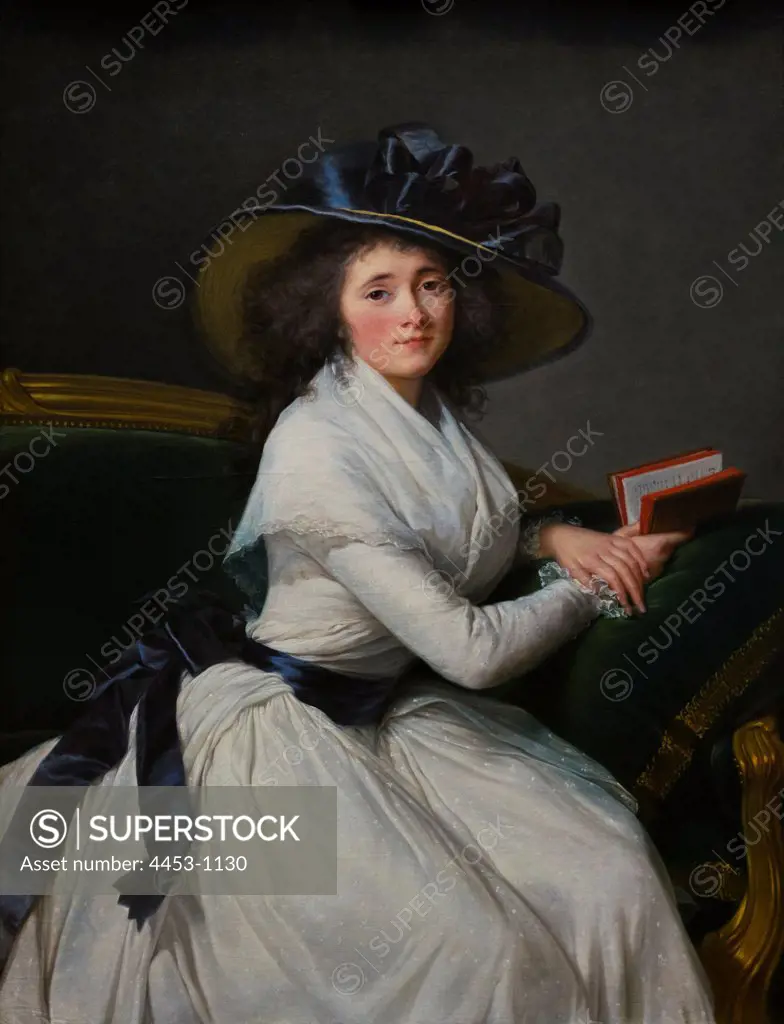 Elisabeth Louise Vigee Le Brun; French; Paris 1755-1842 Paris; Comtesse de la Chdtre (Marie Louise Perrette; Aglae Bontemps; 1762-1848); Later Marquise; de jaucourt; 1789; Oil on canvas.