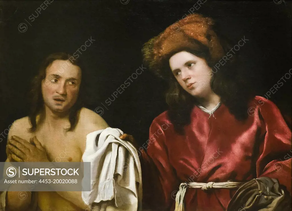Clothing Naked by Michiel Sweerts (1618 - 1664); Oil on canvas; circa 1661