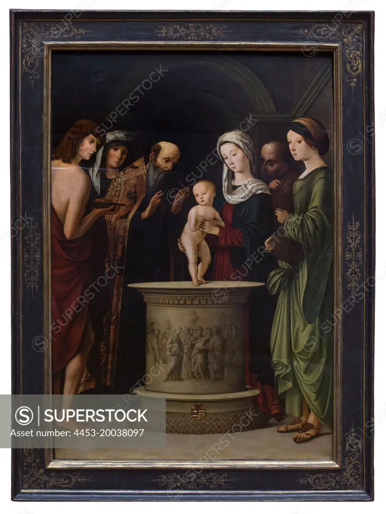 The Presentation of Christ in the Temple. 1485. (Lorenzo Costa; 1460 ferrara-1535 Mantua)