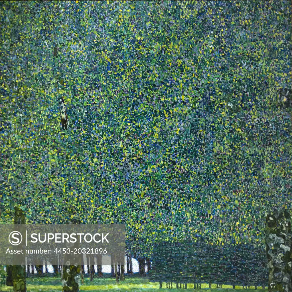 The Park 1910 or earlier Oil on canvas Gustav Klimt Austrian; 1862-1918