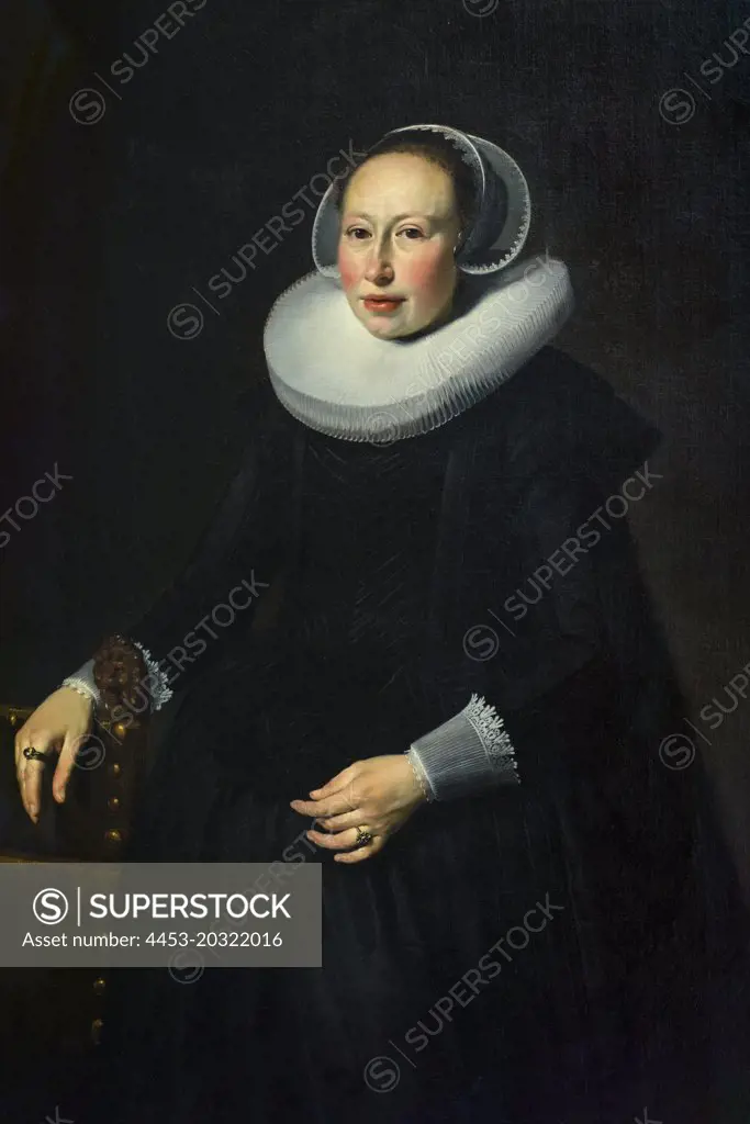Portrait of Gertrude van Limborch; 1632 Oil on canvas Thomas de Keyser Dutch; 1596/97-1667
