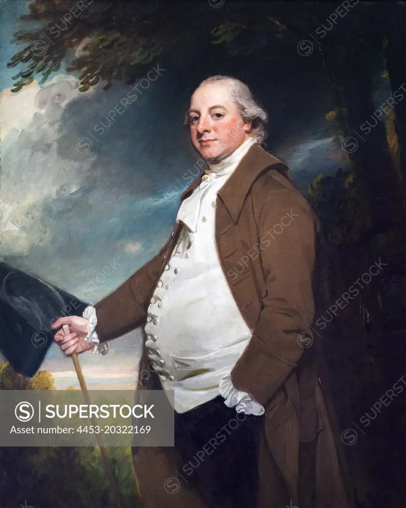 William Chafyn Grove; 1779-80 Oil on canvas George Romney English; 1734-1802