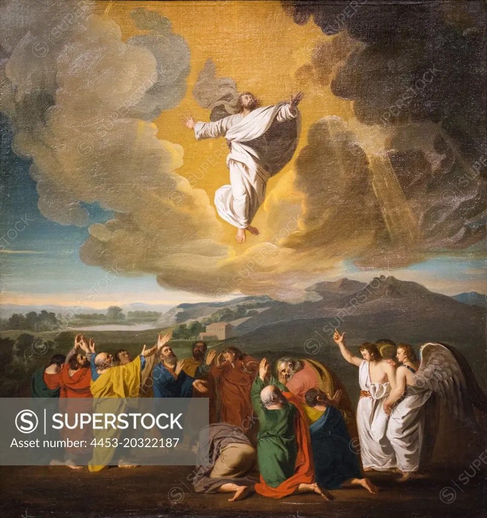 The Ascension; 1775 Oil on canvas John Singleton Copley American; 1738-1815