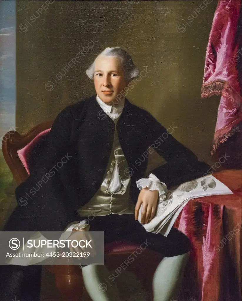 Joseph Warren; about 1765 Oil on canvas John Singleton Copley American; 1738-1815