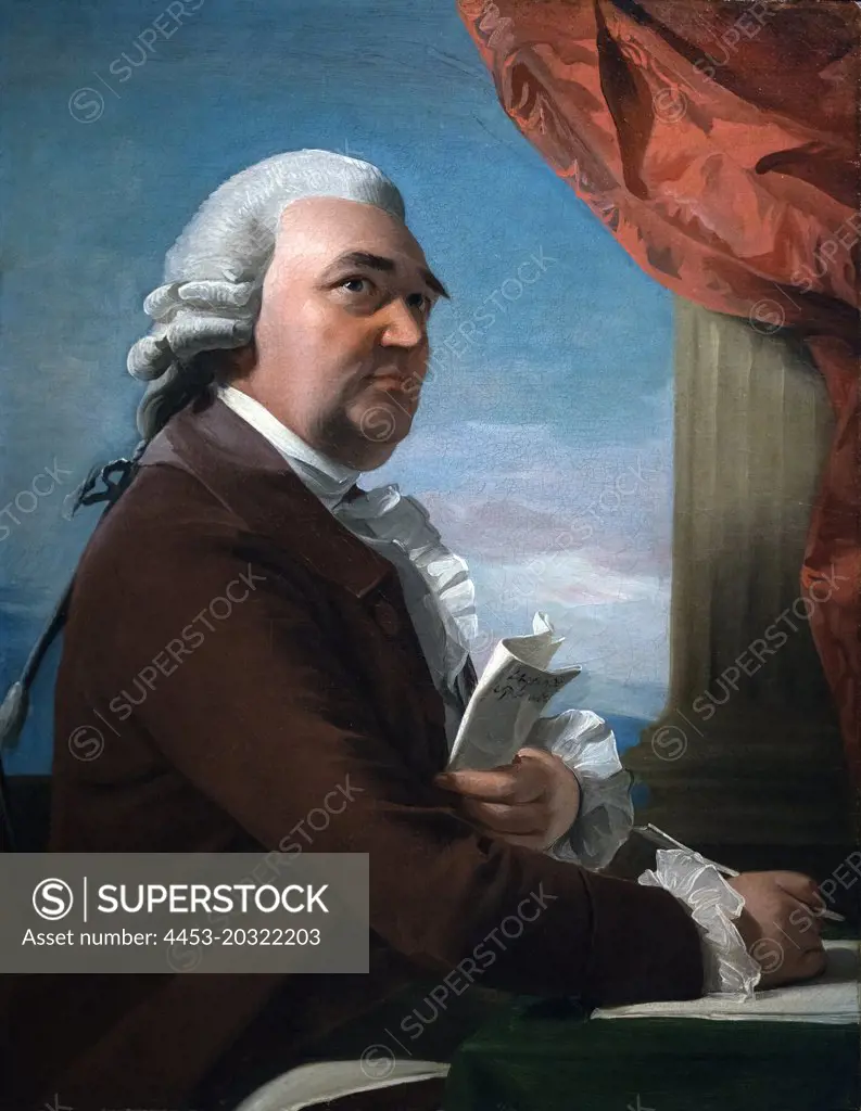 Gilbert DeBlois; late 1770s Oil on canvas John Singleton Copley American; 1738-1815