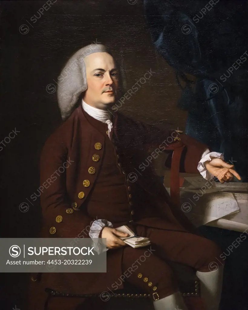 Isaac Royall about 1769 Oil on canvas John Singleton Copley American; 1738-1815