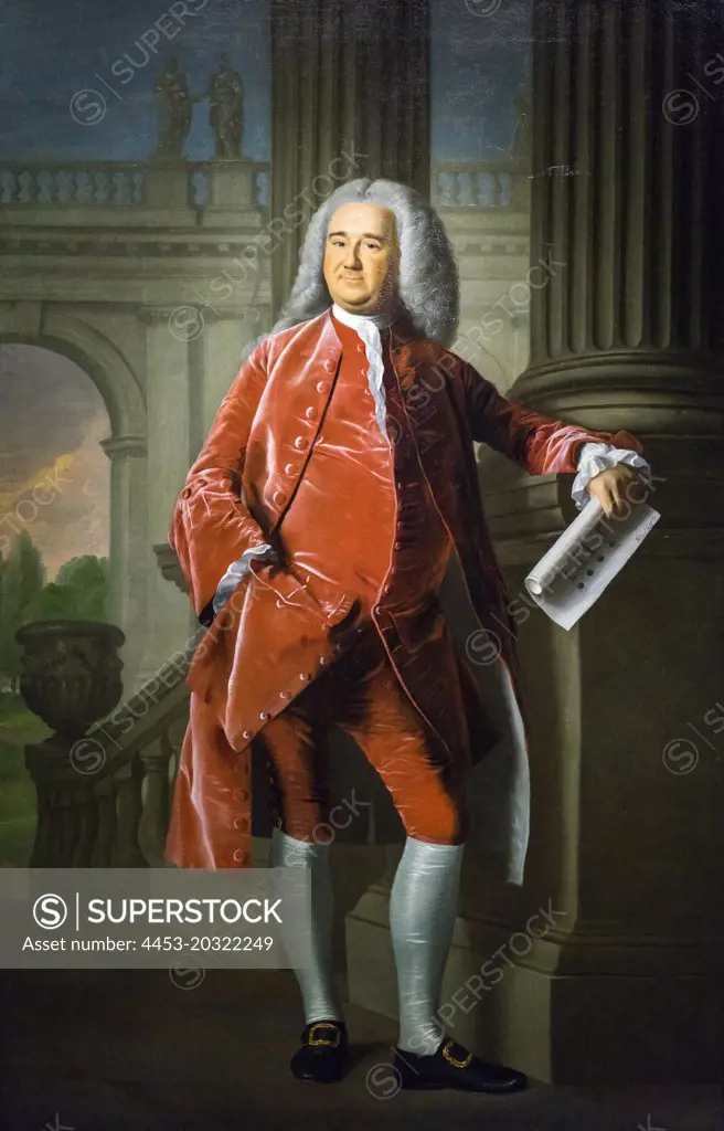 Nathaniel Sparhawk; 1764 Oil on canvas John Singleton Copley American; 1738-1815