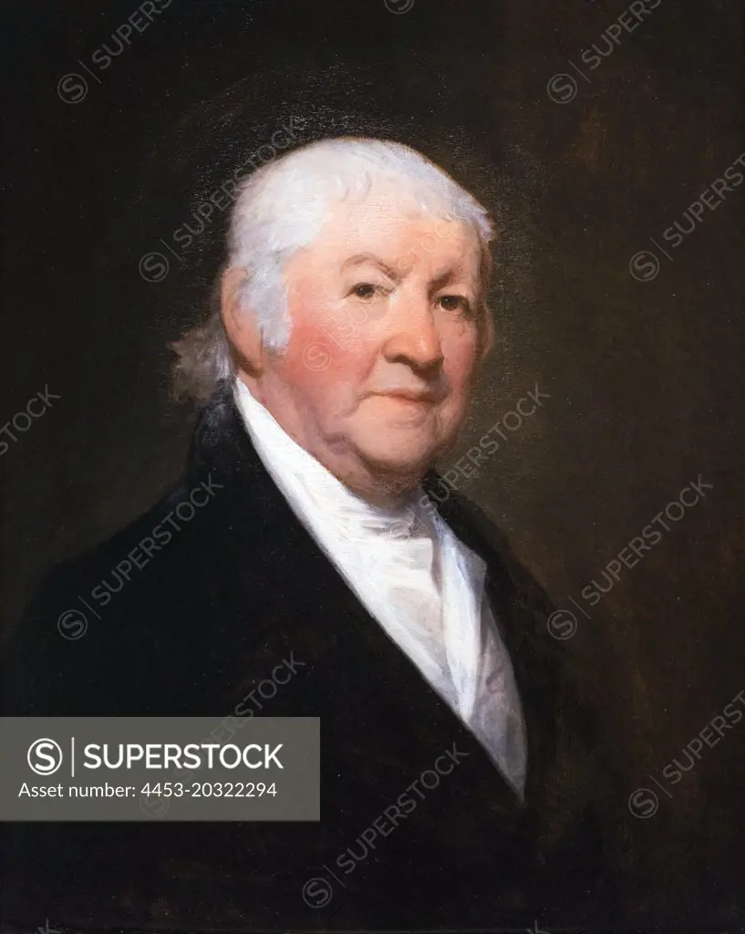 Paul Revere; 1813 Oil on panel Gilbert Stuart American; 1755-1828