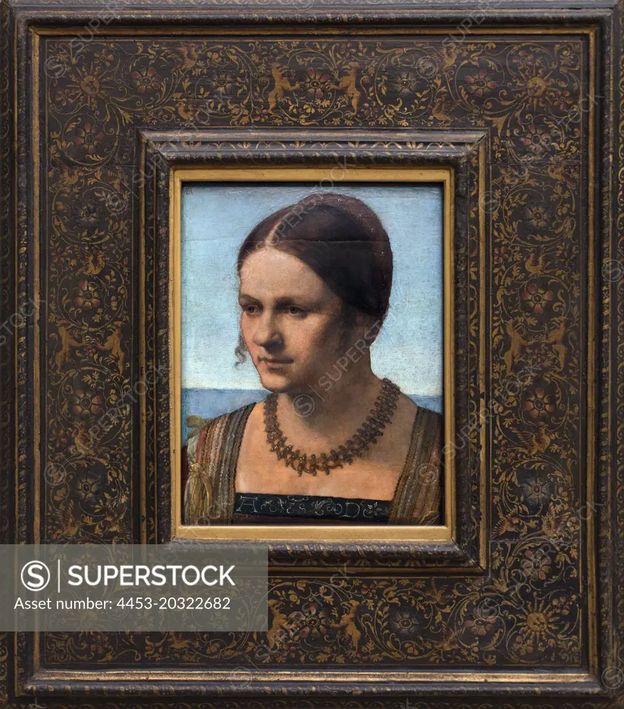 Portrait of a Young Venetian Woman. 1506. (Albrecht Durer 1471 Nurnberg Nurnberg 1528)