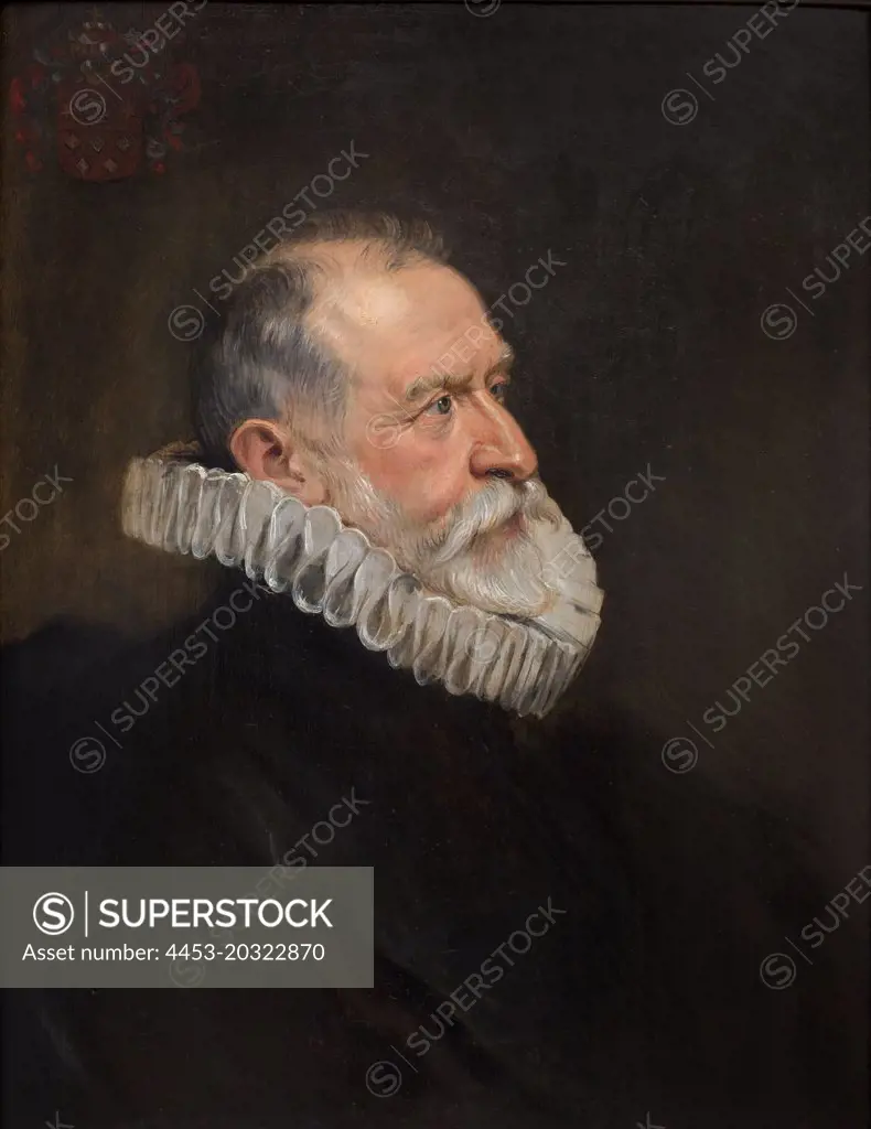 Portrait of an older man. 1622/25. (Peter Paul Rubens 1577 Siegen-1640 Antwerp)