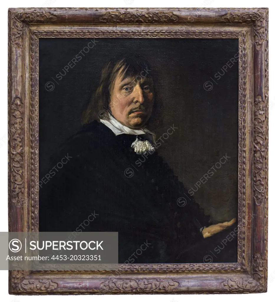Thyman Oosdorp (1613 - 1668) 1656 Frans Hals Dutch (1581/85 Antwerp -1666 Haarlem)