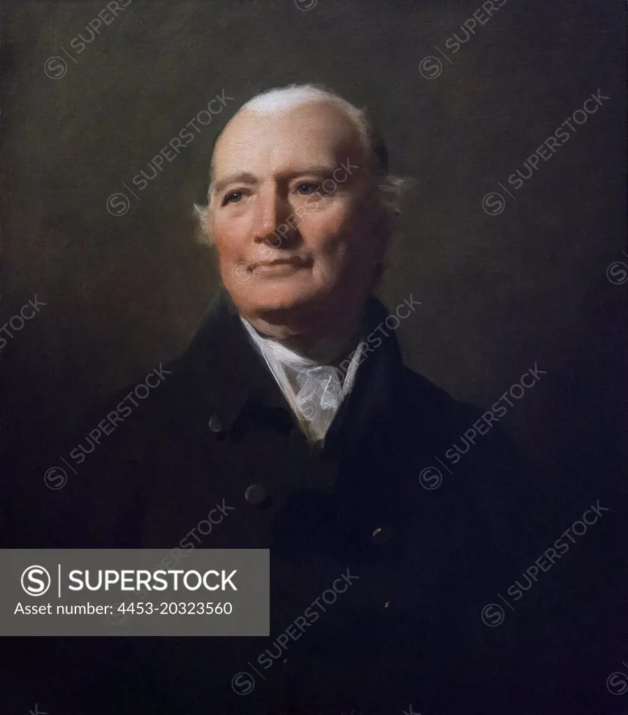 "Portrait of Alexander Shaw C. 1810-15 Oil on canvas by Sir Henry Raeburn, Scottish, 1756 - 1823"
