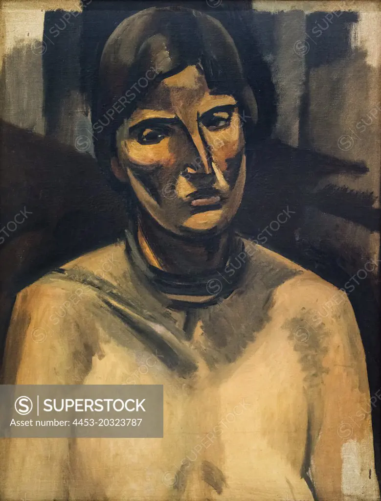 Woman c. 1914 Oil on canvas