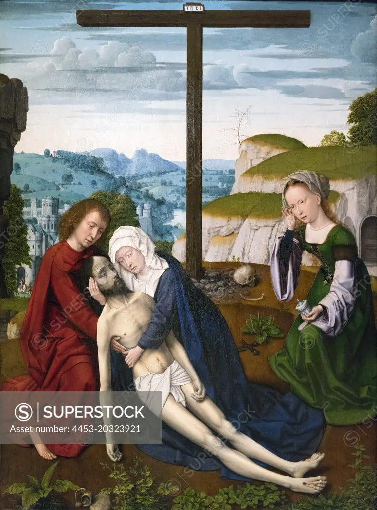 Lamentation c. 1515-20 Oil on panel