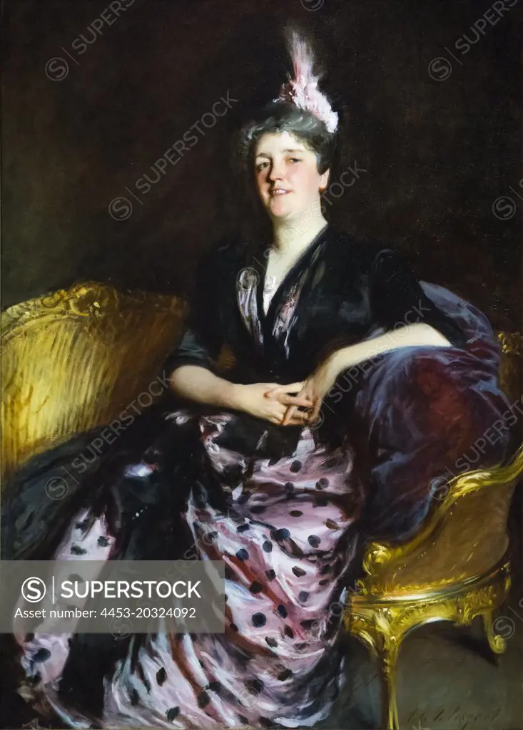 Mrs. Edward Darley Boit Mary Louisa Cushing; 1887 Oil on canvas John Singer Sargent American; 1856-1925
