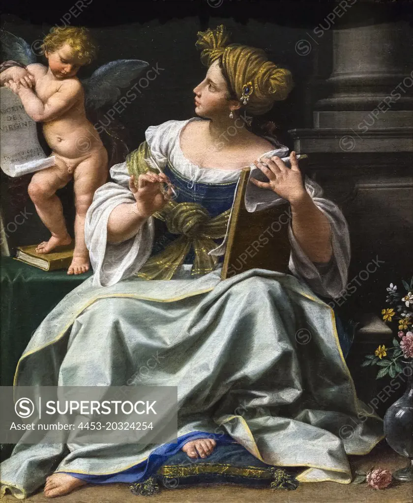 The Coneaean Sibyl; about 1730 Oil on canvas Donato Creti Italian Bolognese; 1671-1749