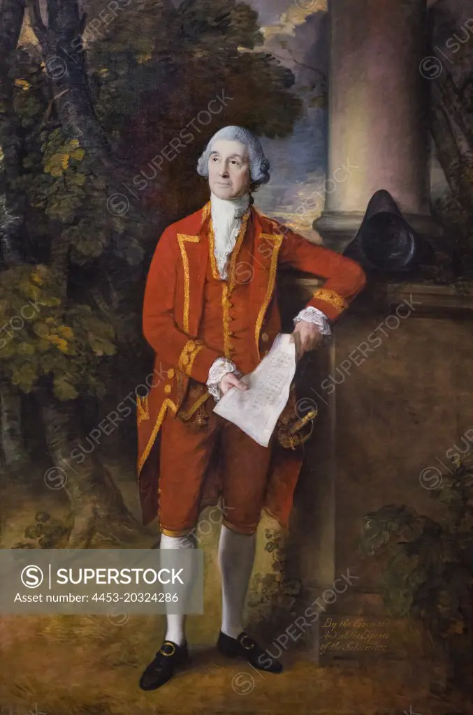 John Eld of Seighford Hall; Stafford; about 1775 Oil on canvas Thomas Gainsborough English; 1727-1788