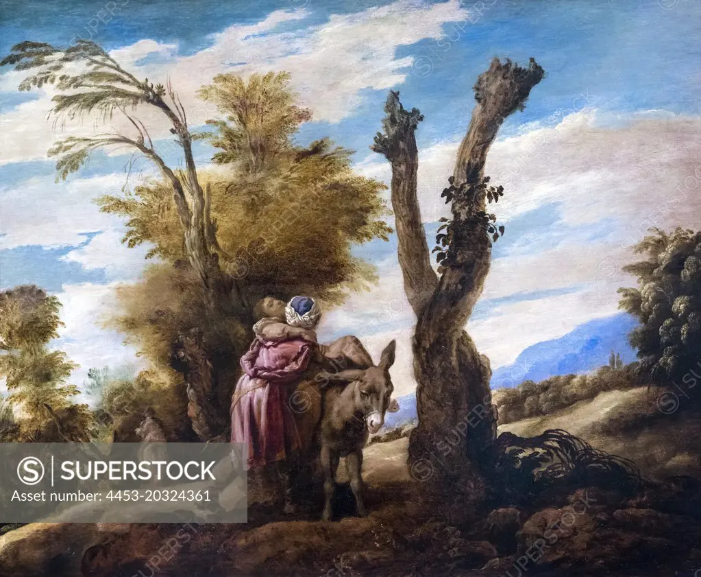 Parable of the Good Samaritan; about 1622 Oil on panel Domenico Fetti Italian Roman; about 1589-1623