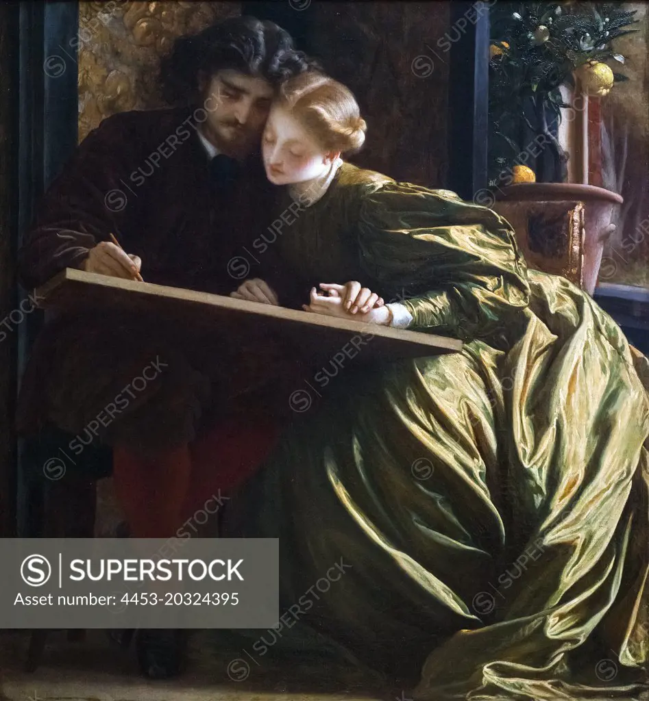 Painter's Honeymoon; about 1864 Oil on canvas Frederic Leighton; 1st Baron Leighton English; 1830-1896