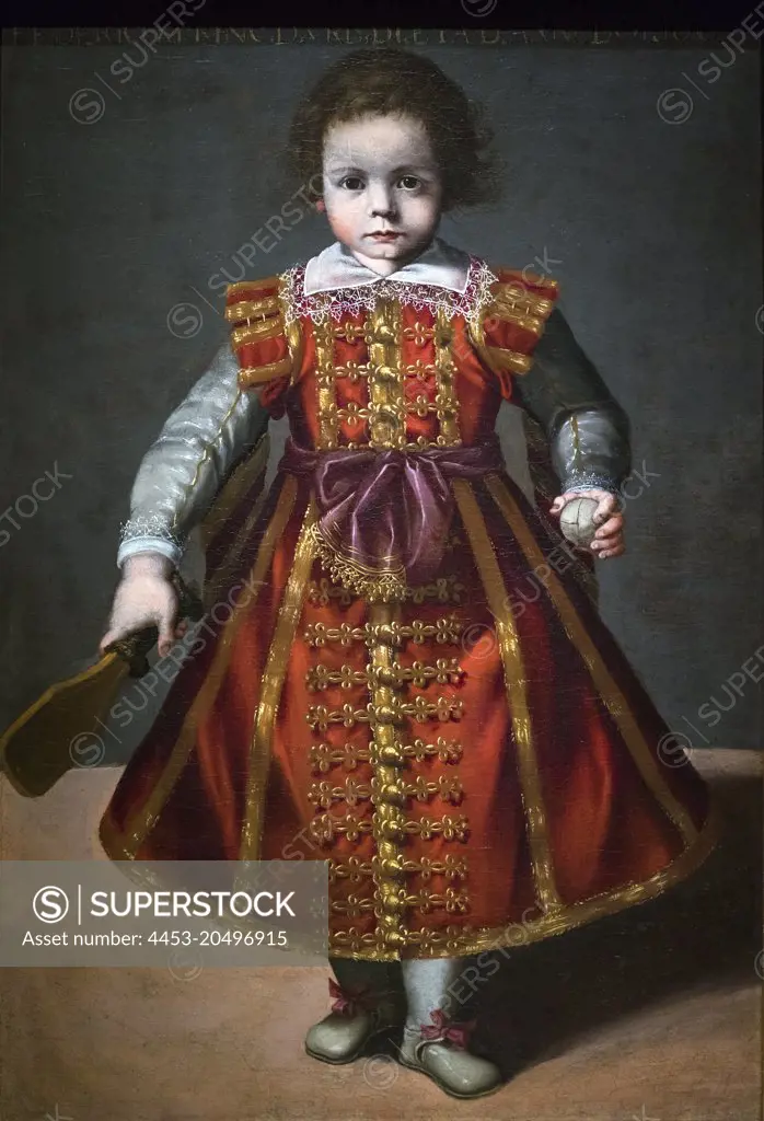 Federico; Prince of Urbino; at the Age of Two Years; 1607; Oil on canvas Alessandro Vitali; Italian; 1580-1650