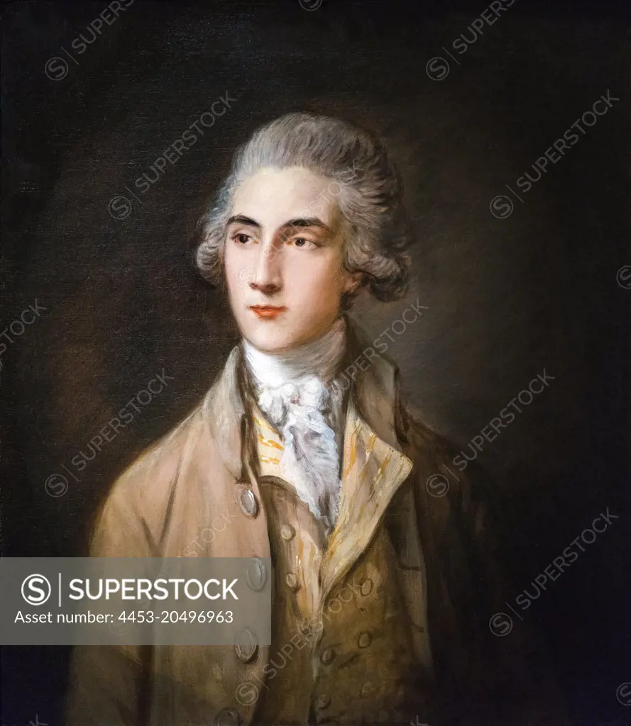 Edward Swinburne; 1785; Oil on canvas Thomas Gainsborough; English; 1727-88