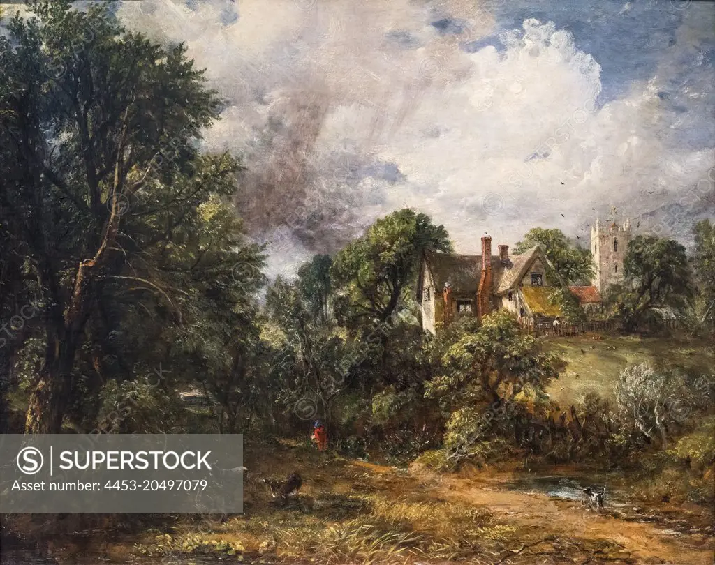 The Glebe Farm; 1827; Oil on canvas John Constable; English; 1776-1837