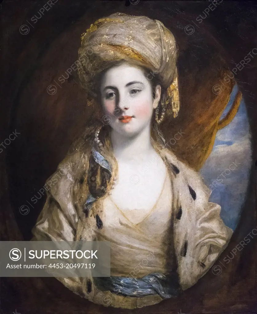 Mrs. Richard Paul Jodrell; 1774-76; Oil on canvas Joshua Reynolds; English; 1723-92