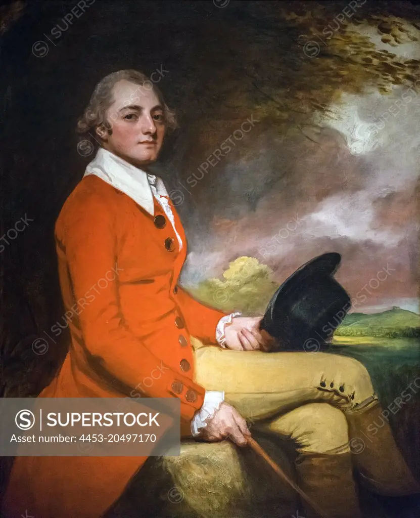 Thomas Grove of Ferne; Wiltshire; 1788; Oil on canvas George Romney; English; 1734-1802