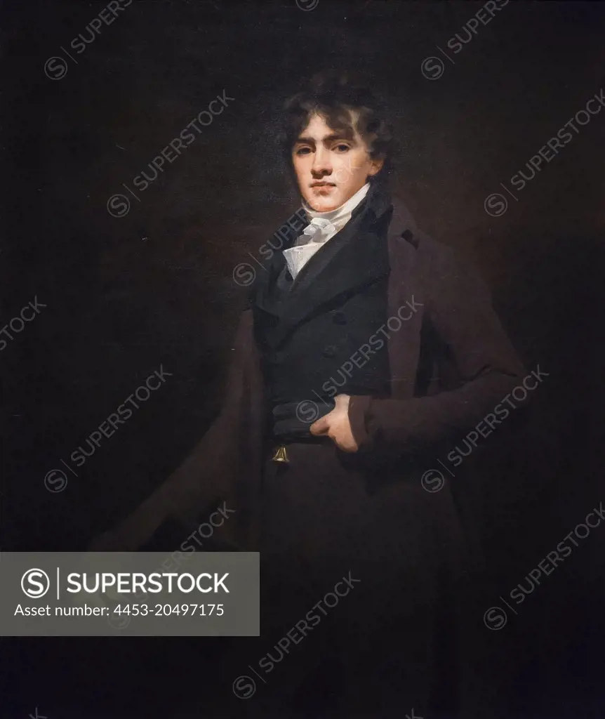 Henry David Erskine; Twelfth Earl of Buchan; about 1805; Oil on canvas Henry Raeburn; Scottish; 1756-1823