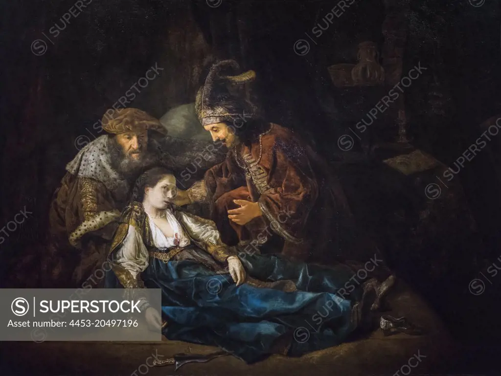 The Death of Lucretia; mid 1640s; Oil on canvas Rembrandt Harmensz Van Rijn; Dutch; 1606-69