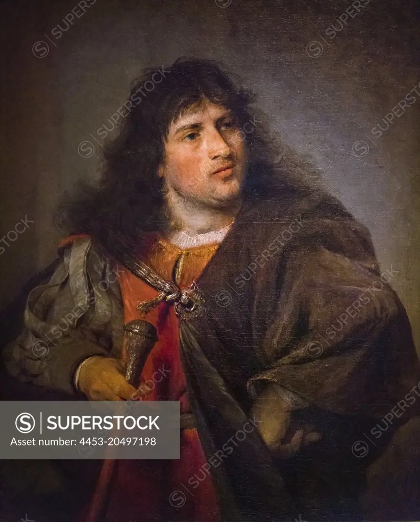 A Man; 1689; Oil on canvas Arent Jansz. de Gelder; Dutch; 1645-1727