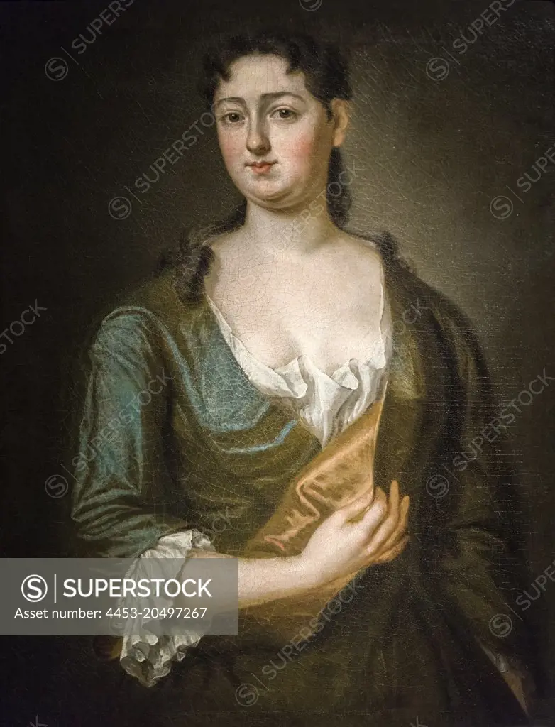 Mrs. James Pitts; 1735; Oil on canvas John Smibert; Scottish-American; 1688-1751
