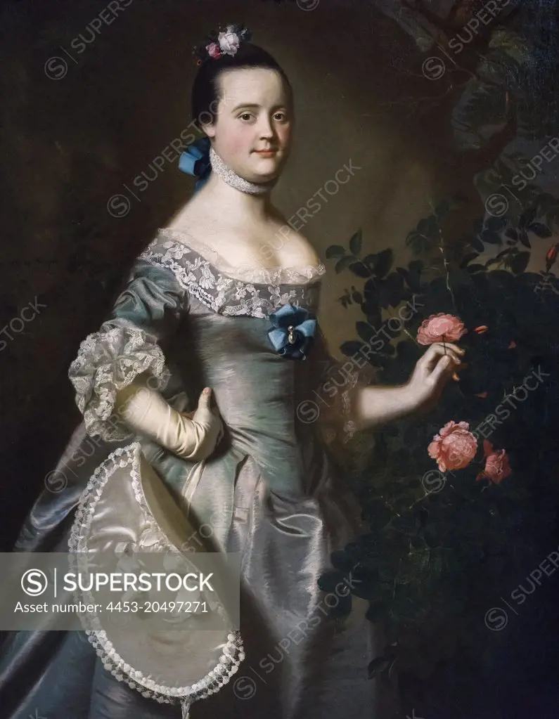 Hannah Loring; 1763; Oil on canvas John Singleton Copley; American; 1738-1815