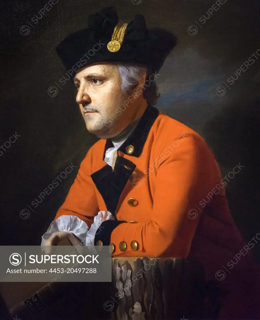 Colonel John Montresor; about 1771; Oil on canvas John Singleton Copley; American; 1738-1815