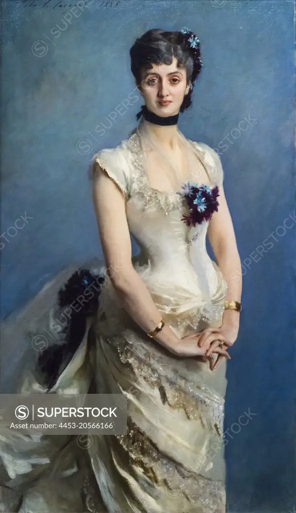 Madame Paul Poirson; 1885 Oil on canvas John Singer Sargent; American; 1856 - 1925