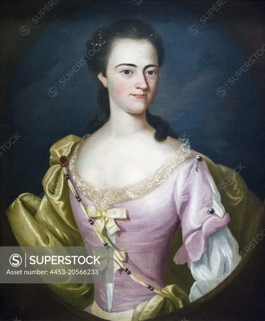 Jane Browne; 1756 Oil on canvas John Singleton Copley; American; c. 1738 - 1815; National Gallery of art; Andrew W. Mellon Collection