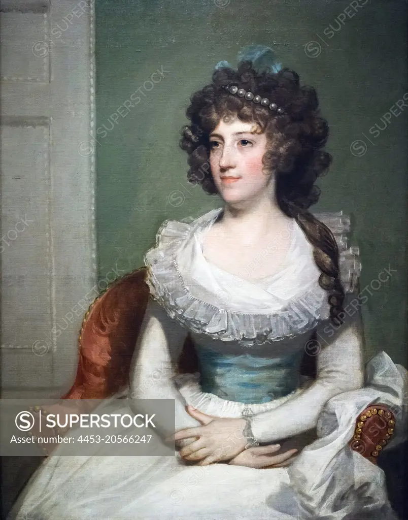 Matilda Caroline Cruger; c. 1795; 18th century; Oil on canvas Unknown artist; American