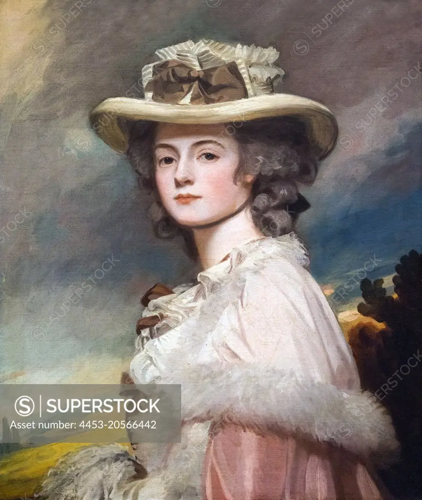 Mrs. Davies Davenport Oil on canvas; 1782 - 1784 George Romney; British; 1734 - 1802