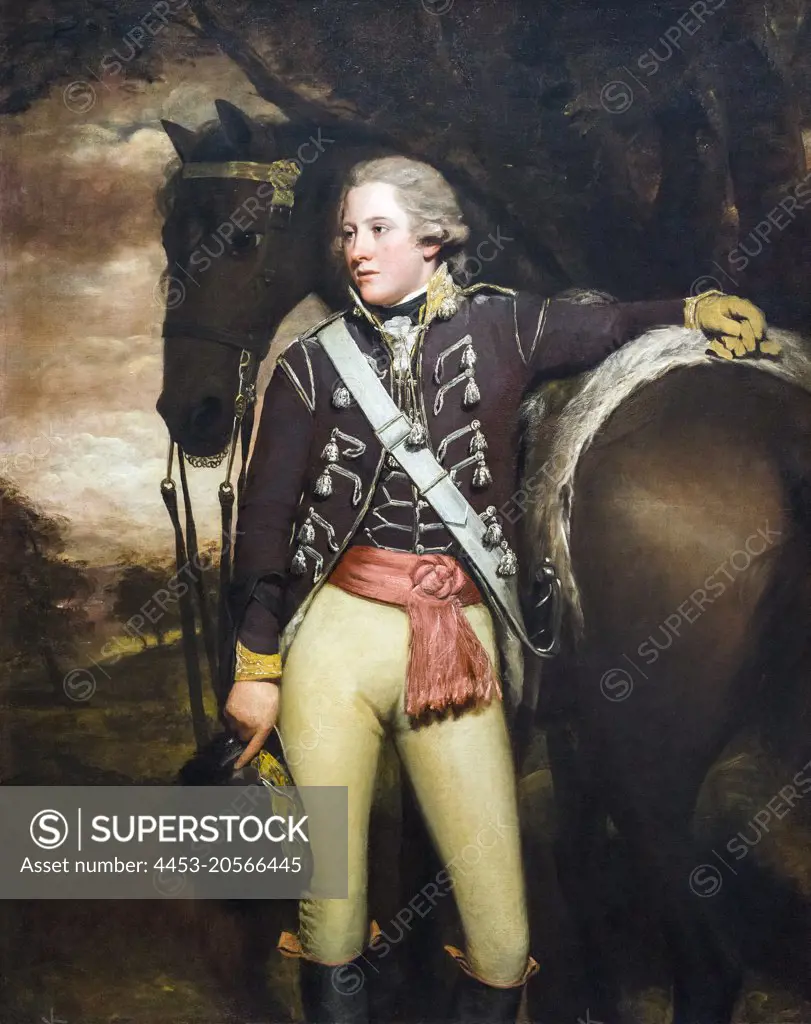 Captain Patrick Miller Oil on canvas; 1788/1789 altered later Sir Henry Raeburn; Scottish; 1756 - 1823