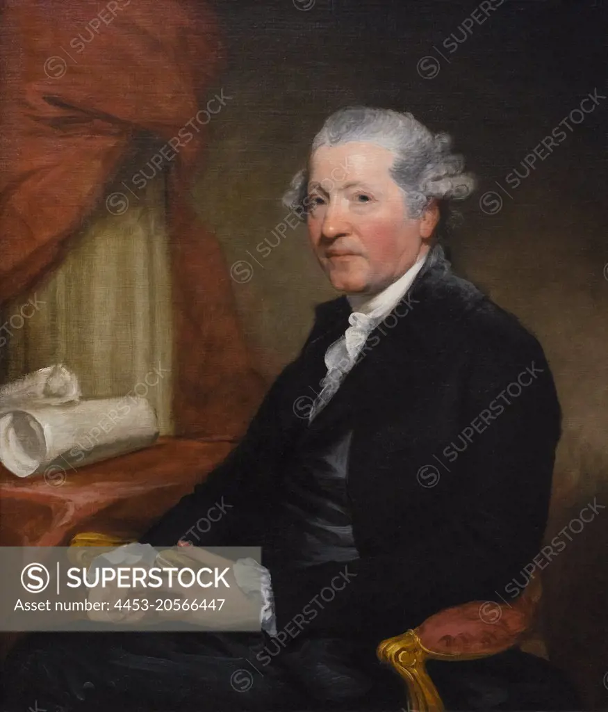 Sir Joshua Reynolds Oil on canvas; 1784 Gilbert Stuart; American; 1755 - 1828