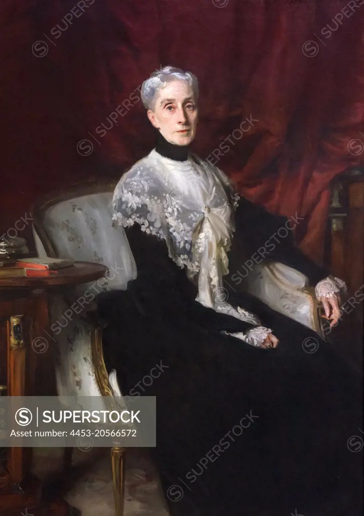 Mrs. William Crowninshield Endicott Oil on canvas; 1901 John Singer Sargent; American; 1856 - 1925