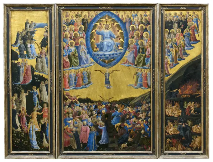 The Youngest Court. (Fra Angelico; 1395 -1455)
