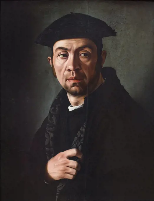 Portrait of a man. C. 1540. (Jacopino del Conte; 1510 Florence Rome-1598)