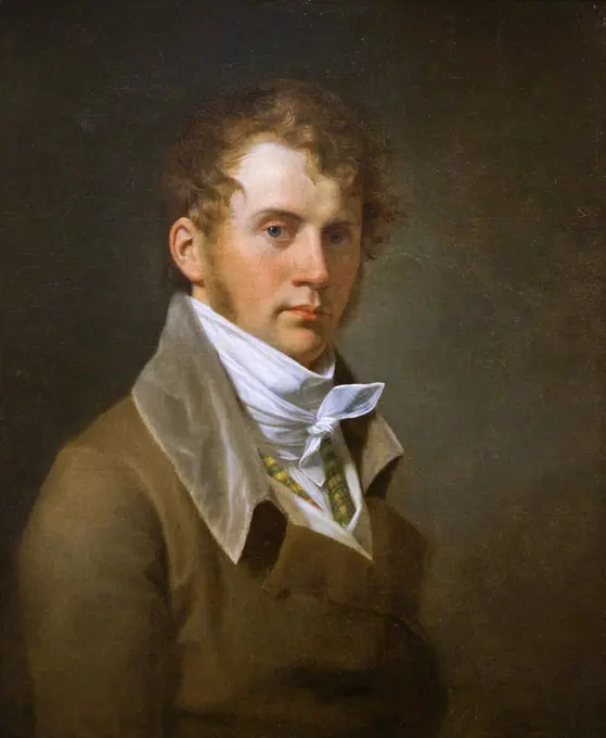 Portrait of the Artist 1800 Oil on canvas John Vanderlyn American 1775-1852
