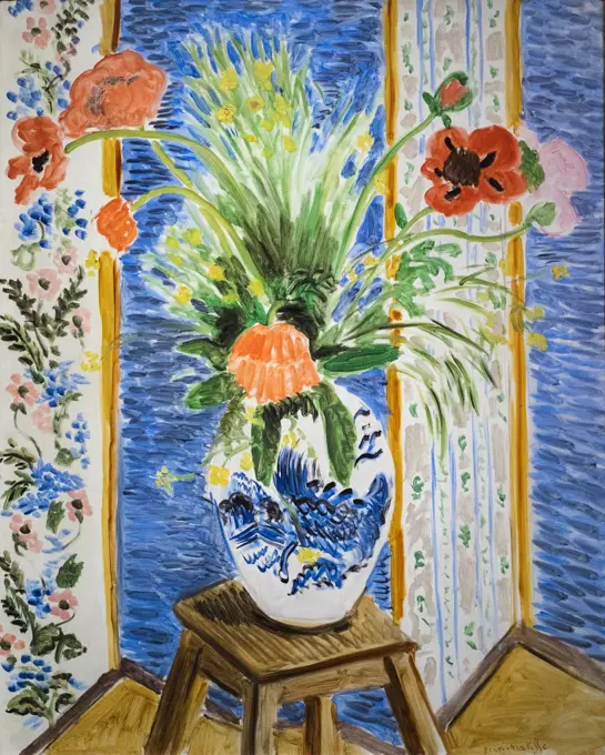 Poppies; about 1919; Oil on canvas Henri Matisse; French; 1869-1954