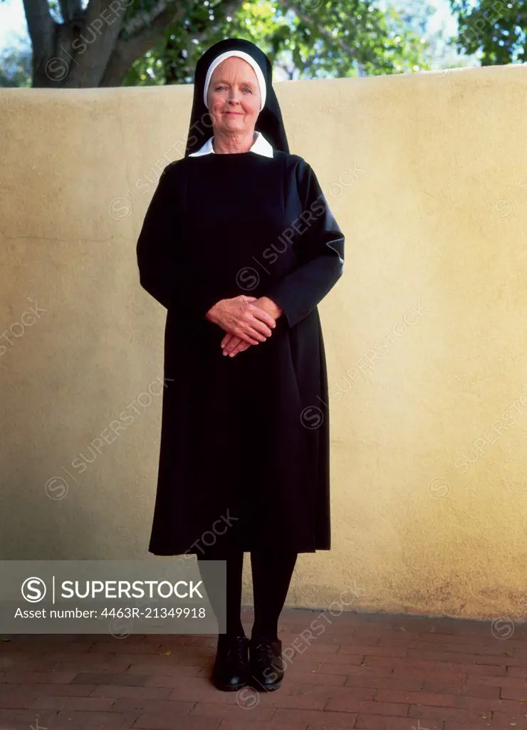 portrait of a nun