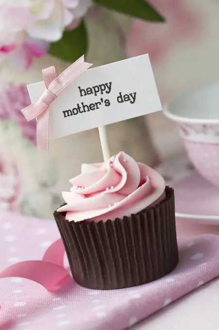 Cupcake for mother's day